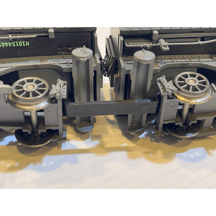 Tren Eléctrico No Nuevo Locomotora articulada Doppel Electro H0 1/87 3