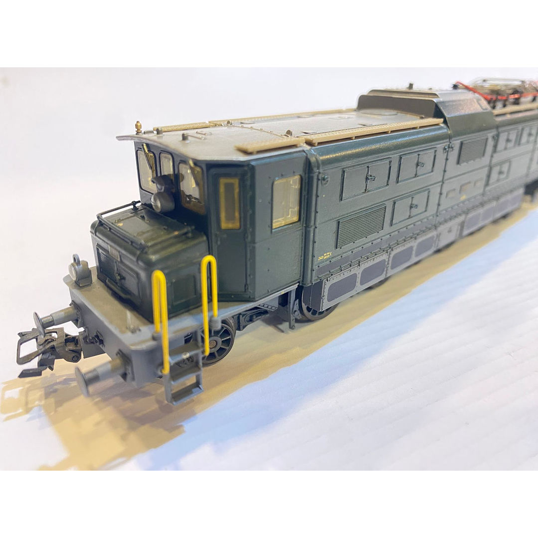 Tren Eléctrico No Nuevo Locomotora articulada Doppel Electro H0 1/87 4