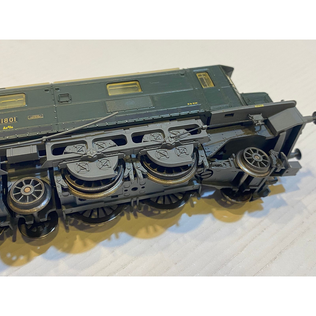 Tren Eléctrico No Nuevo Locomotora articulada Doppel Electro H0 1/87 5