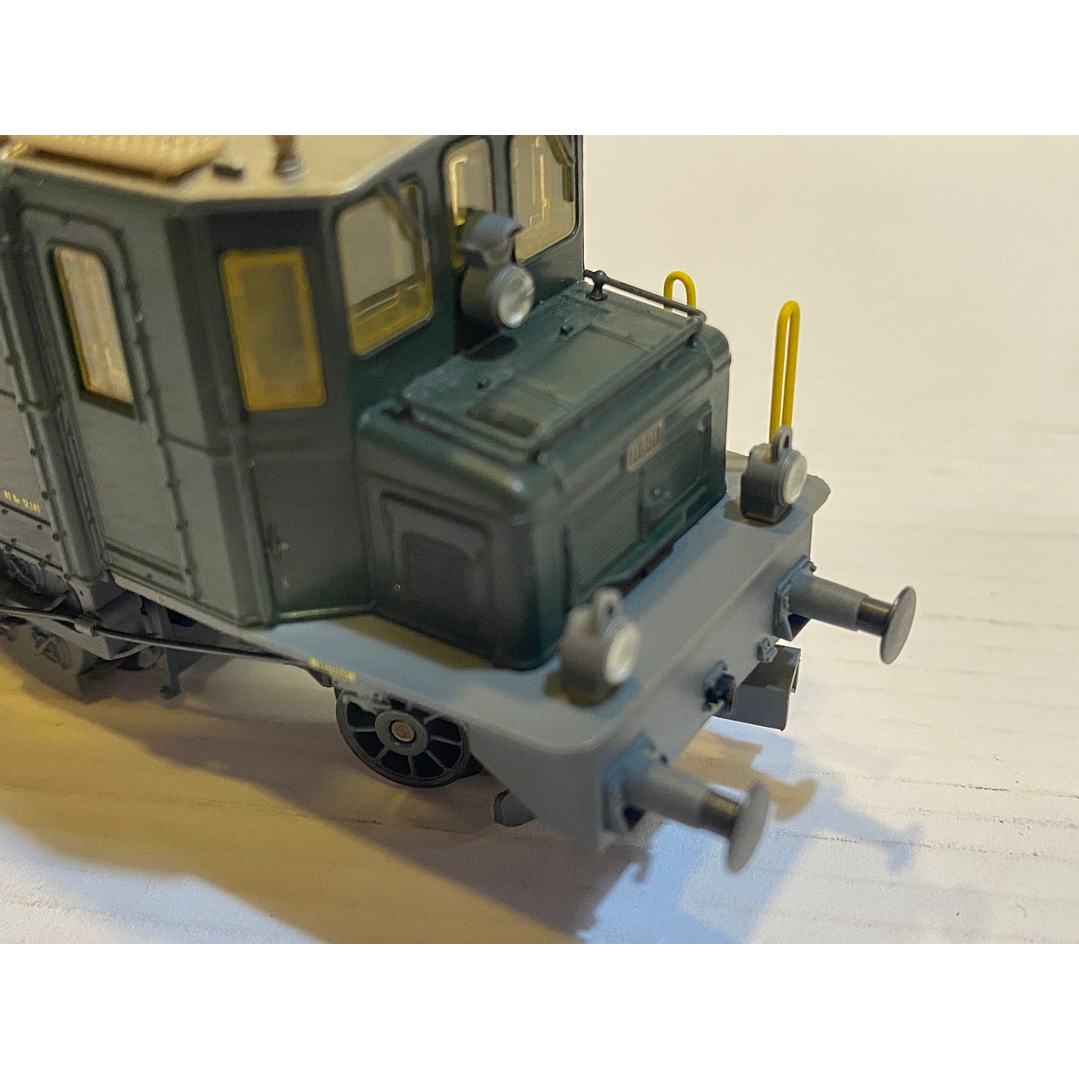 Tren Eléctrico No Nuevo Locomotora articulada Doppel Electro H0 1/87 6