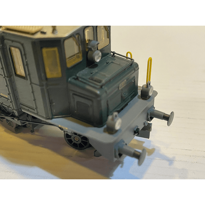 Tren Eléctrico No Nuevo Locomotora articulada Doppel Electro H0 1/87 6