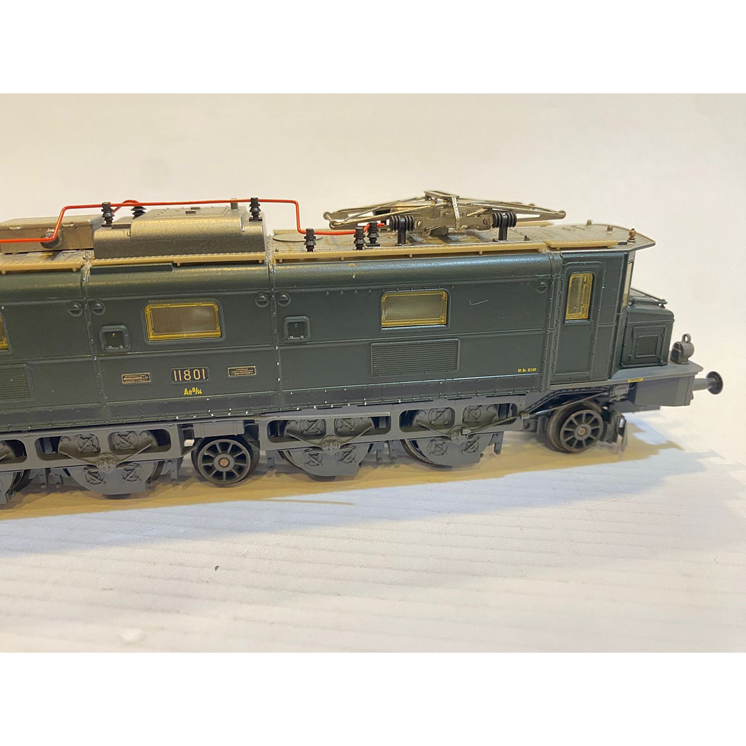 Tren Eléctrico No Nuevo Locomotora articulada Doppel Electro H0 1/87 7