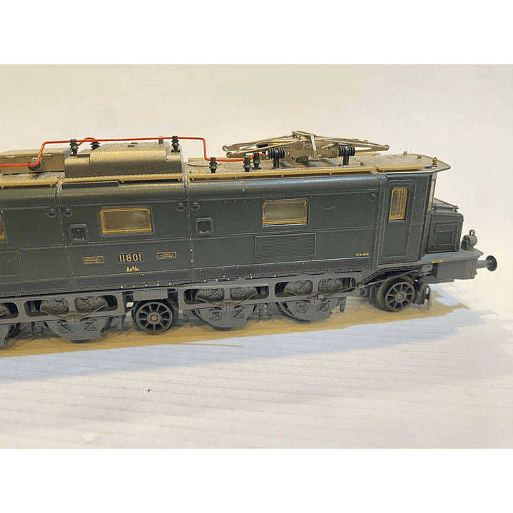 Tren Eléctrico No Nuevo Locomotora articulada Doppel Electro H0 1/87 7