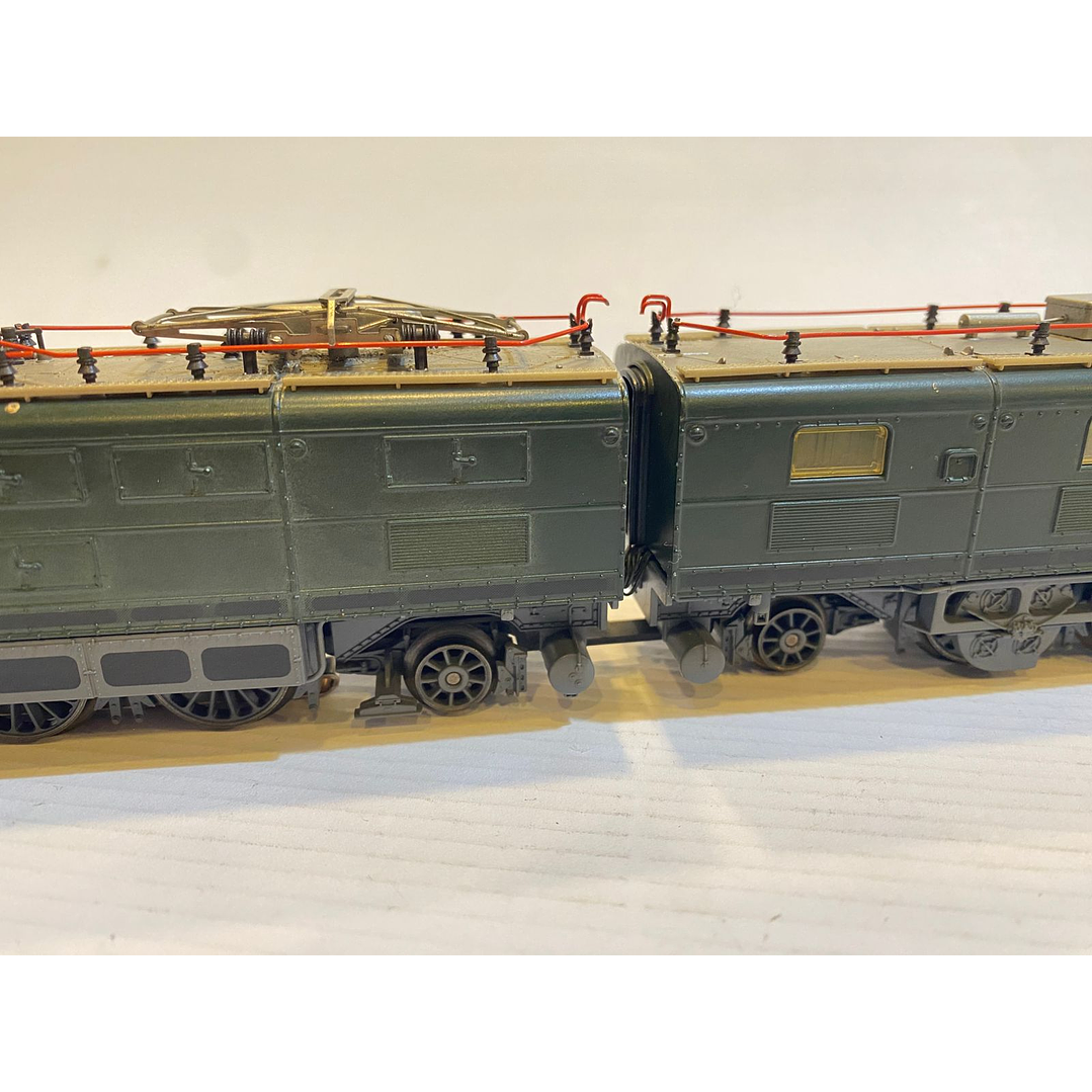 Tren Eléctrico No Nuevo Locomotora articulada Doppel Electro H0 1/87 8