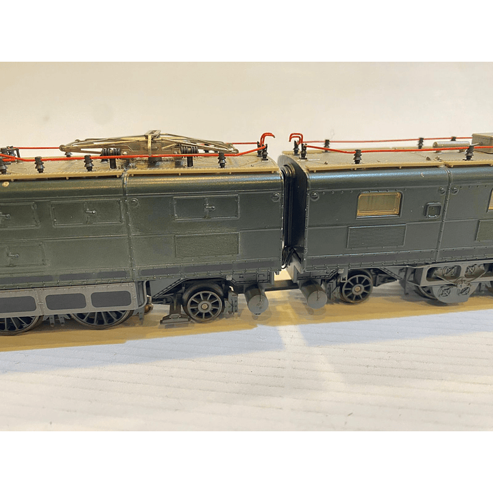 Tren Eléctrico No Nuevo Locomotora articulada Doppel Electro H0 1/87 8