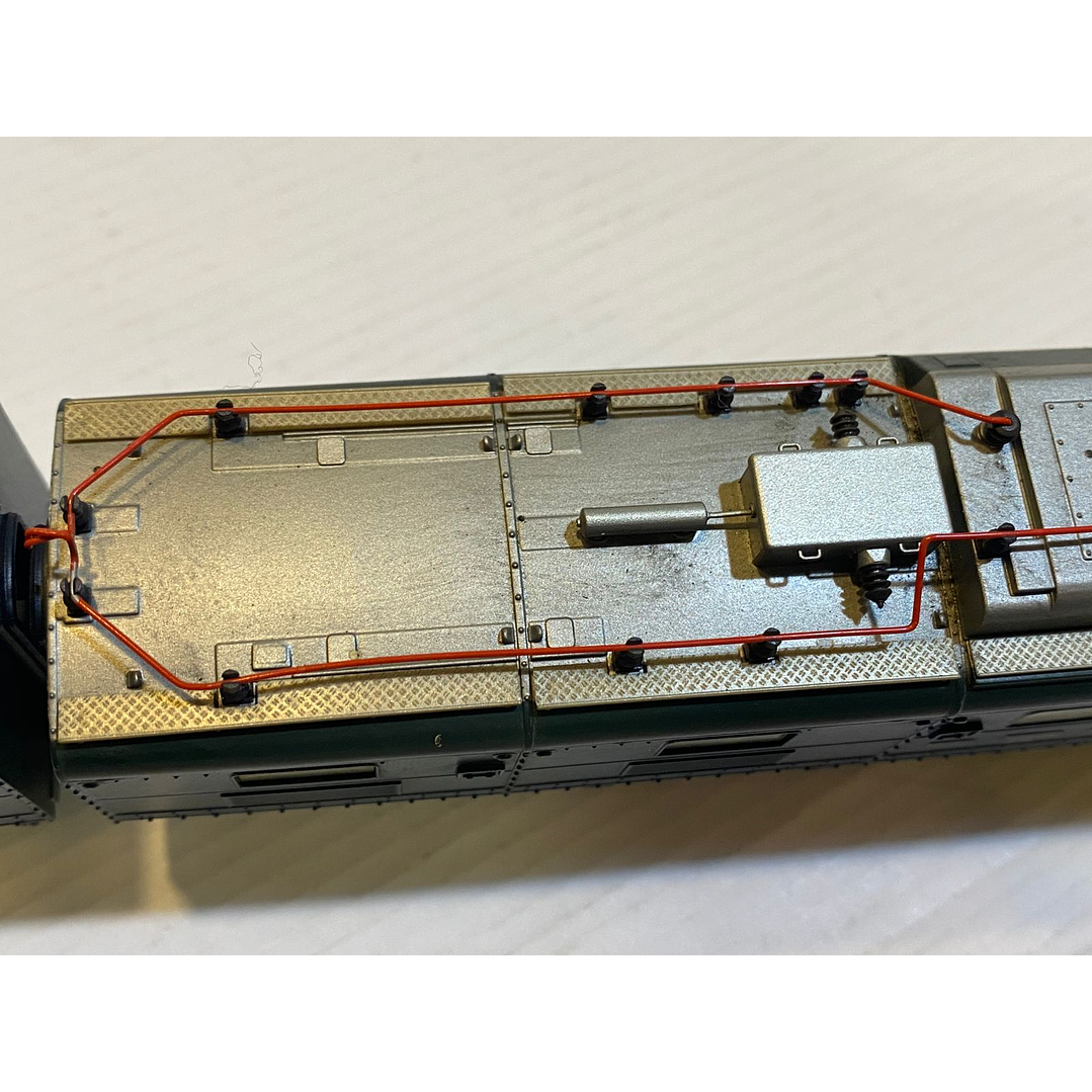 Tren Eléctrico No Nuevo Locomotora articulada Doppel Electro H0 1/87 9