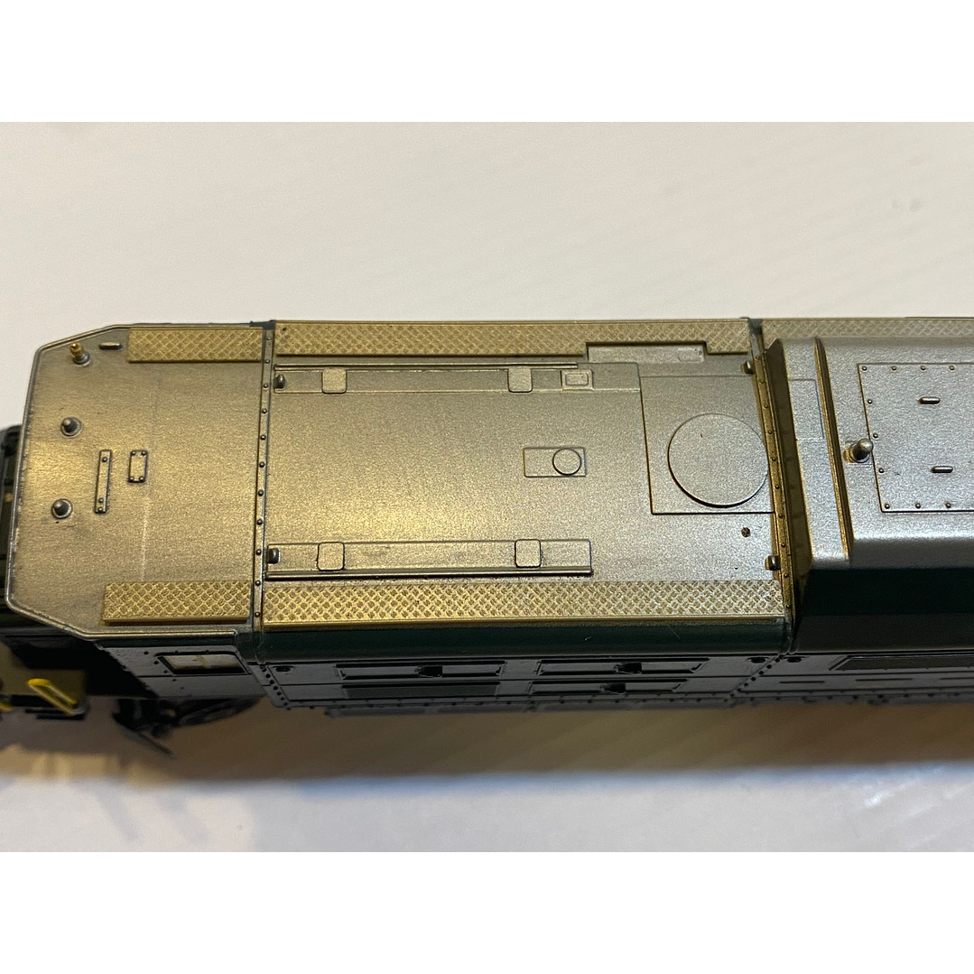 Tren Eléctrico No Nuevo Locomotora articulada Doppel Electro H0 1/87 11