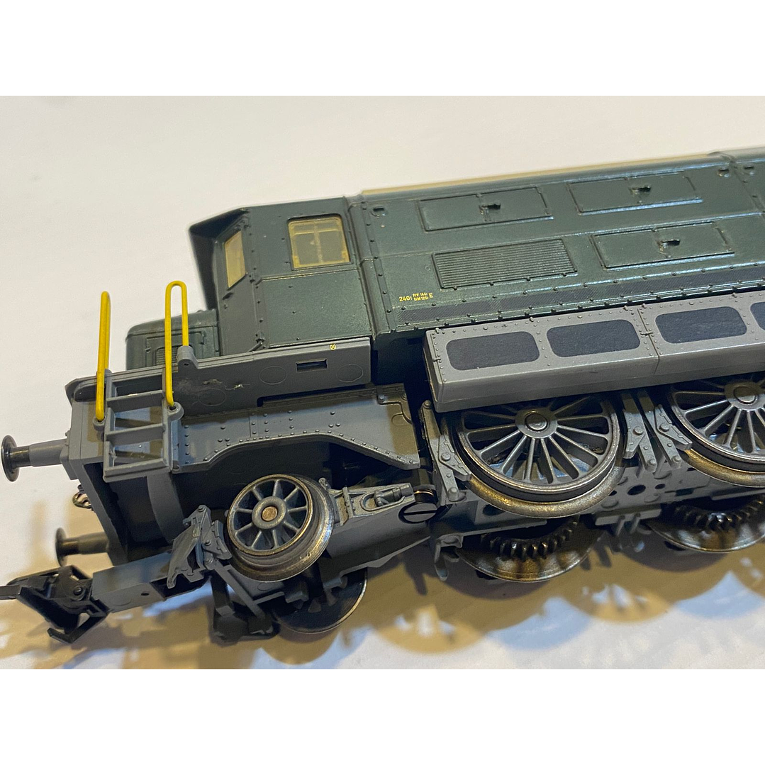 Tren Eléctrico No Nuevo Locomotora articulada Doppel Electro H0 1/87 12