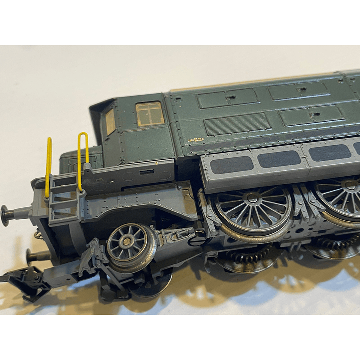 Tren Eléctrico No Nuevo Locomotora articulada Doppel Electro H0 1/87 12