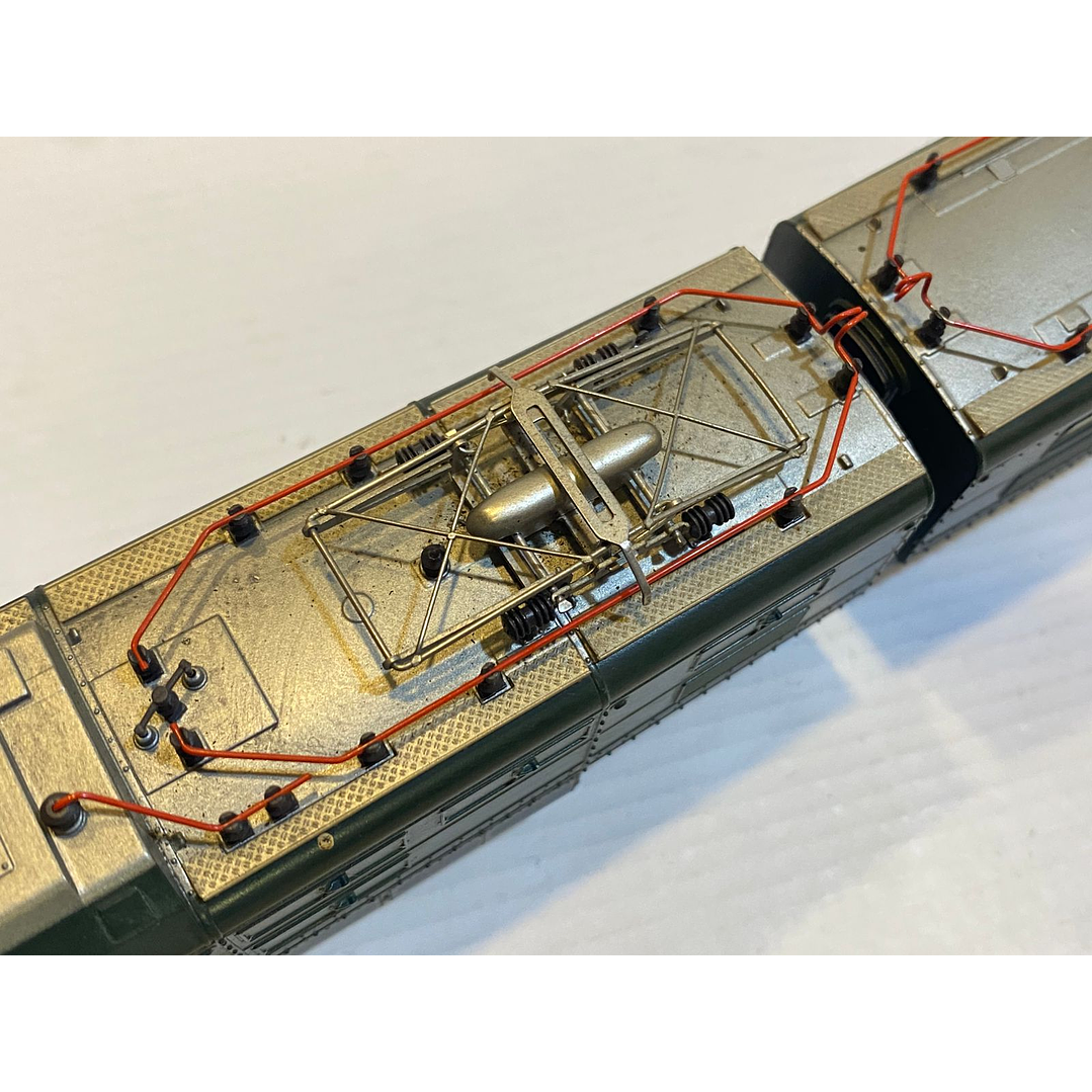 Tren Eléctrico No Nuevo Locomotora articulada Doppel Electro H0 1/87 13