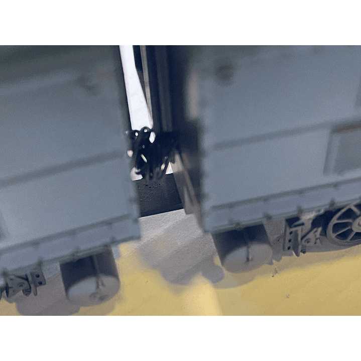 Tren Eléctrico No Nuevo Locomotora articulada Doppel Electro H0 1/87 14