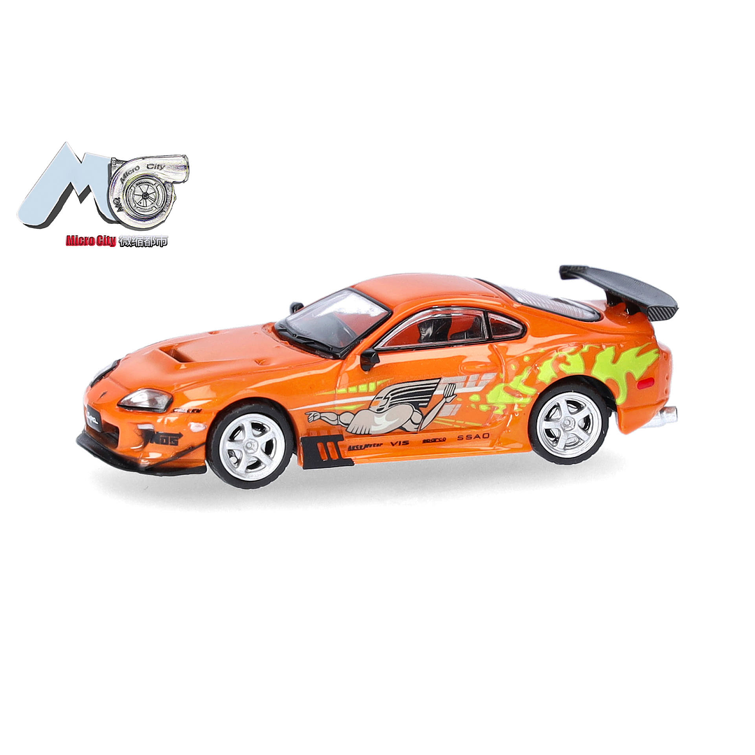 Carro Colección  Toyota Supra Fast & Furious1/87 1