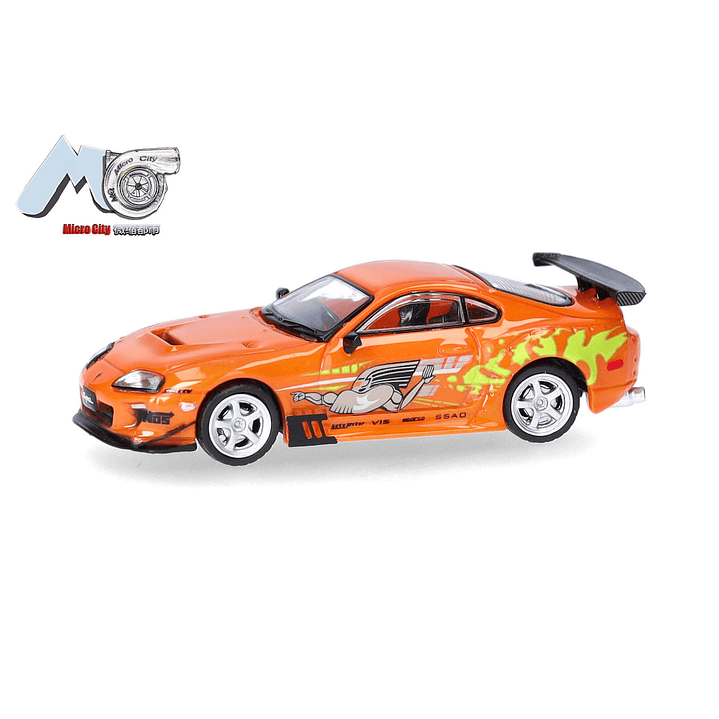 Carro Colección  Toyota Supra Fast & Furious1/87 1