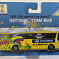 Carro Colección  autobus Hyundai Selección Colombia mundial de Brazil 2014 H0 1/87 - Miniatura 1