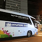 Carro Colección  autobus Hyundai Selección Colombia mundial de Brazil 2014 H0 1/87 - Miniatura 2