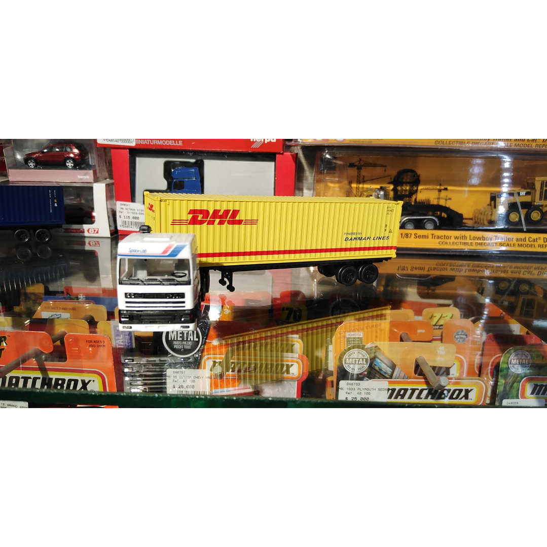  Tractomula Ho con contenedor de 20