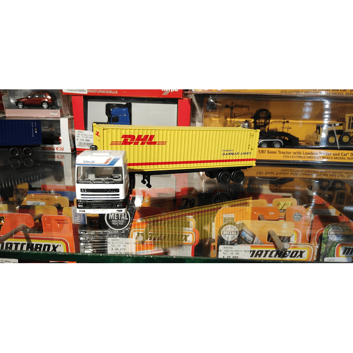  Tractomula Ho con contenedor de 20