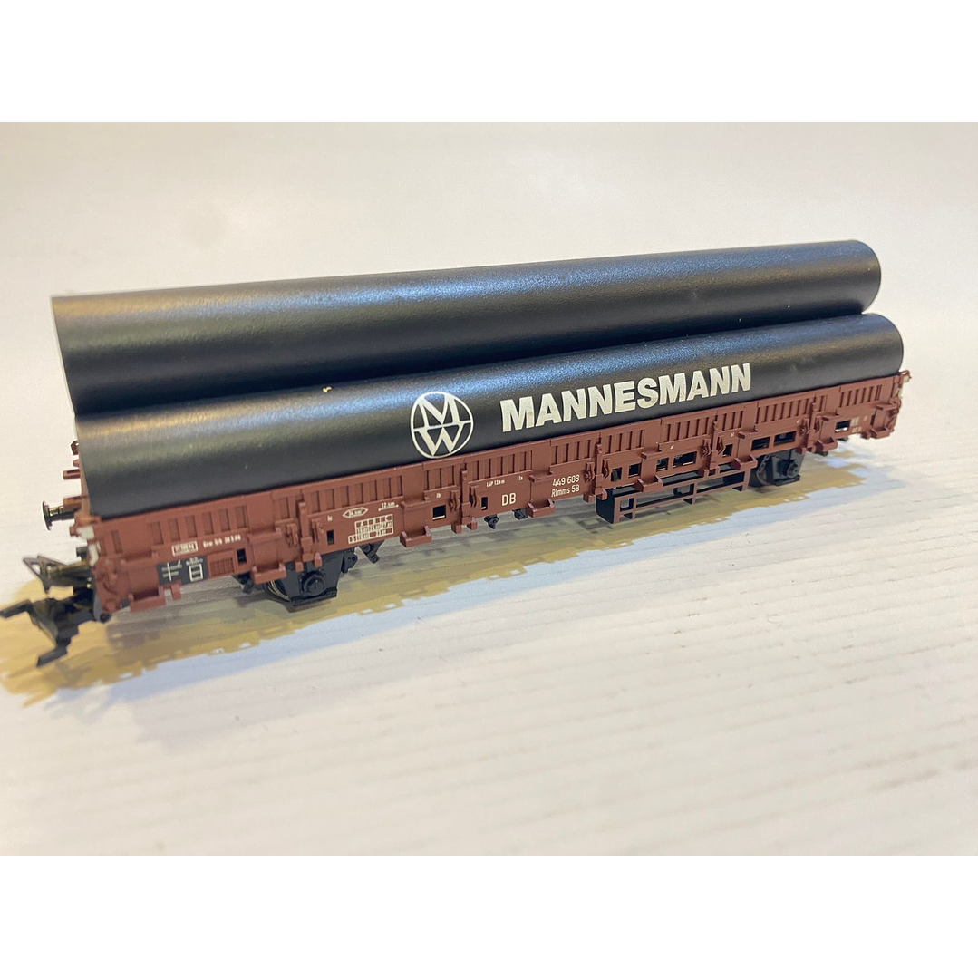 Tren Eléctrico No Nuevo vagon con tuberia 