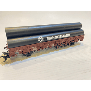 Tren Eléctrico No Nuevo vagon con tuberia 