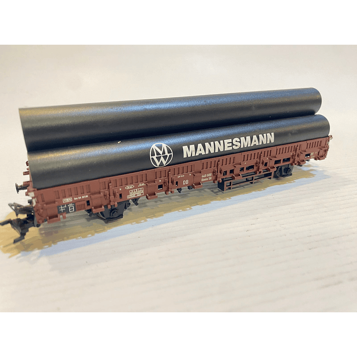 Tren Eléctrico No Nuevo vagon con tuberia 