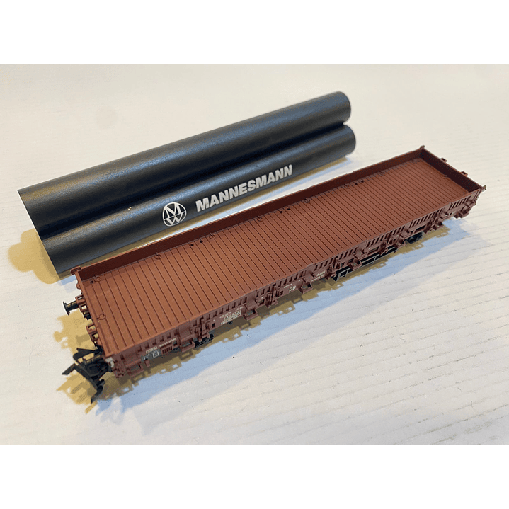 Tren Eléctrico No Nuevo vagon con tuberia 