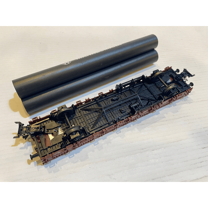 Tren Eléctrico No Nuevo vagon con tuberia 