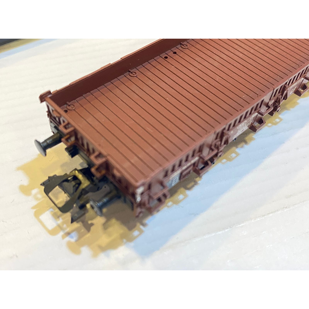 Tren Eléctrico No Nuevo vagon con tuberia 