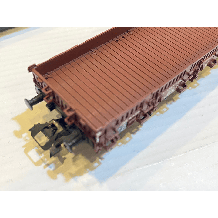 Tren Eléctrico No Nuevo vagon con tuberia 