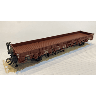 Tren Eléctrico No Nuevo vagon abierto para mercancias H0 1/87