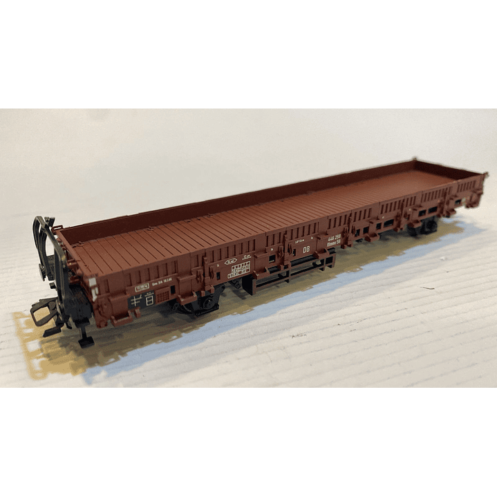 Tren Eléctrico No Nuevo vagon abierto para mercancias H0 1/87 1