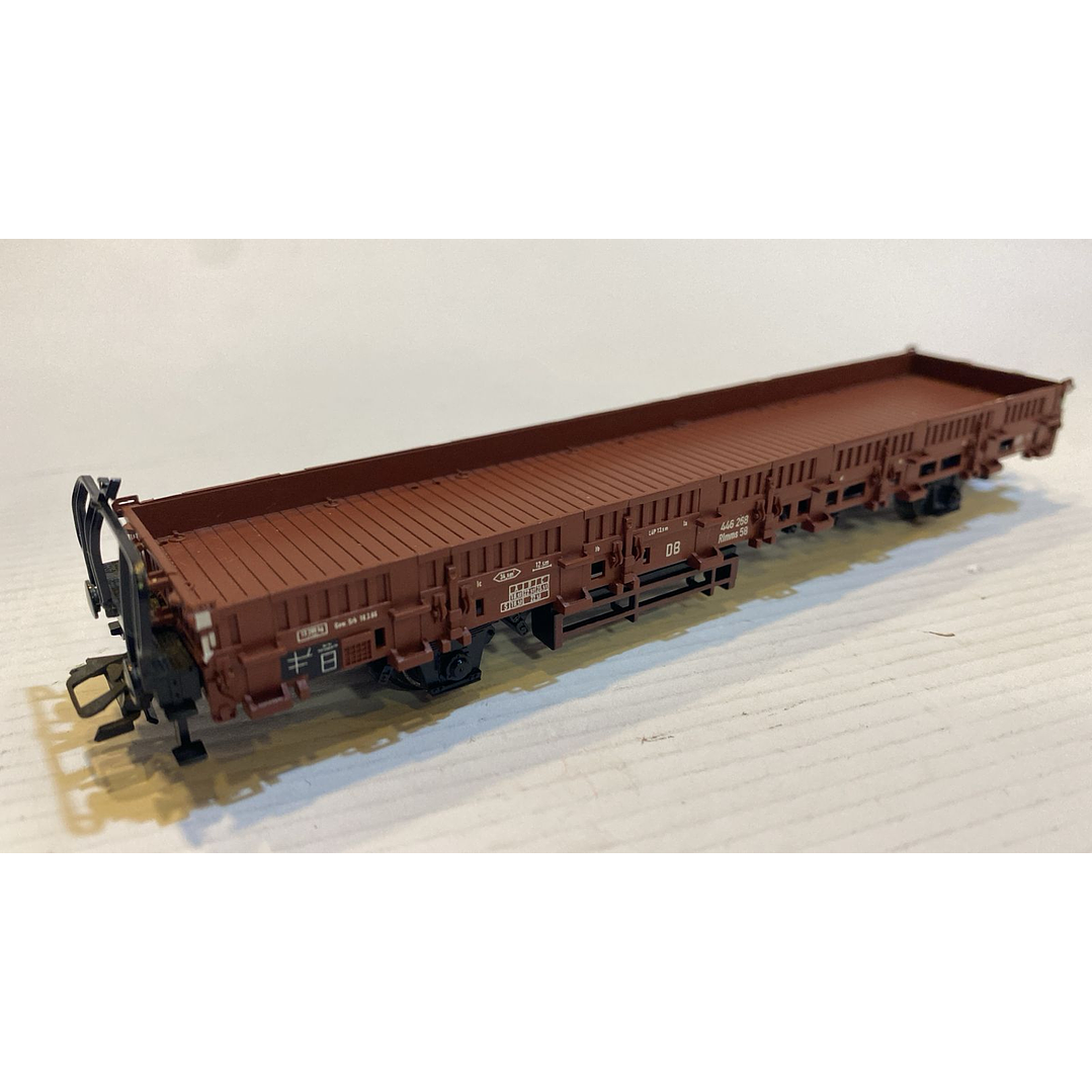 Tren Eléctrico No Nuevo vagon abierto para mercancias H0 1/87 3