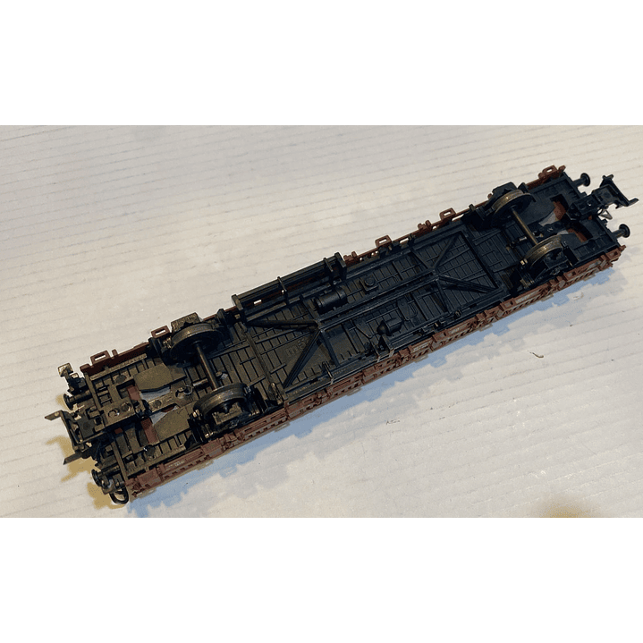 Tren Eléctrico No Nuevo vagon abierto para mercancias H0 1/87 4