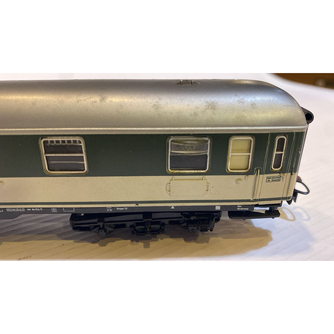 Tren Eléctrico No Nuevo Vagon De Correos DB H0 1/87 5