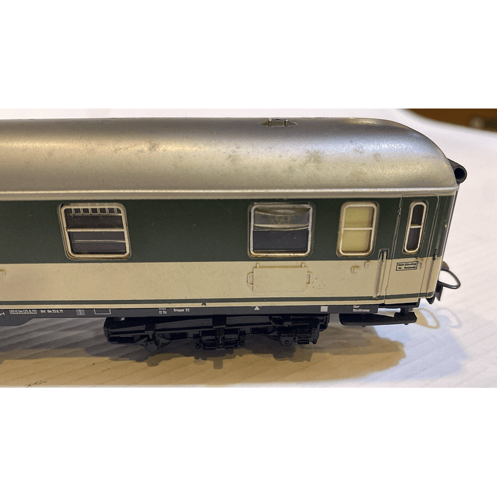 Tren Eléctrico No Nuevo Vagon De Correos DB H0 1/87 5