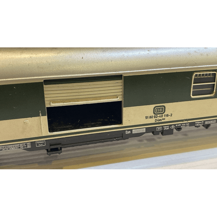 Tren Eléctrico No Nuevo Vagon De Correos DB H0 1/87 7