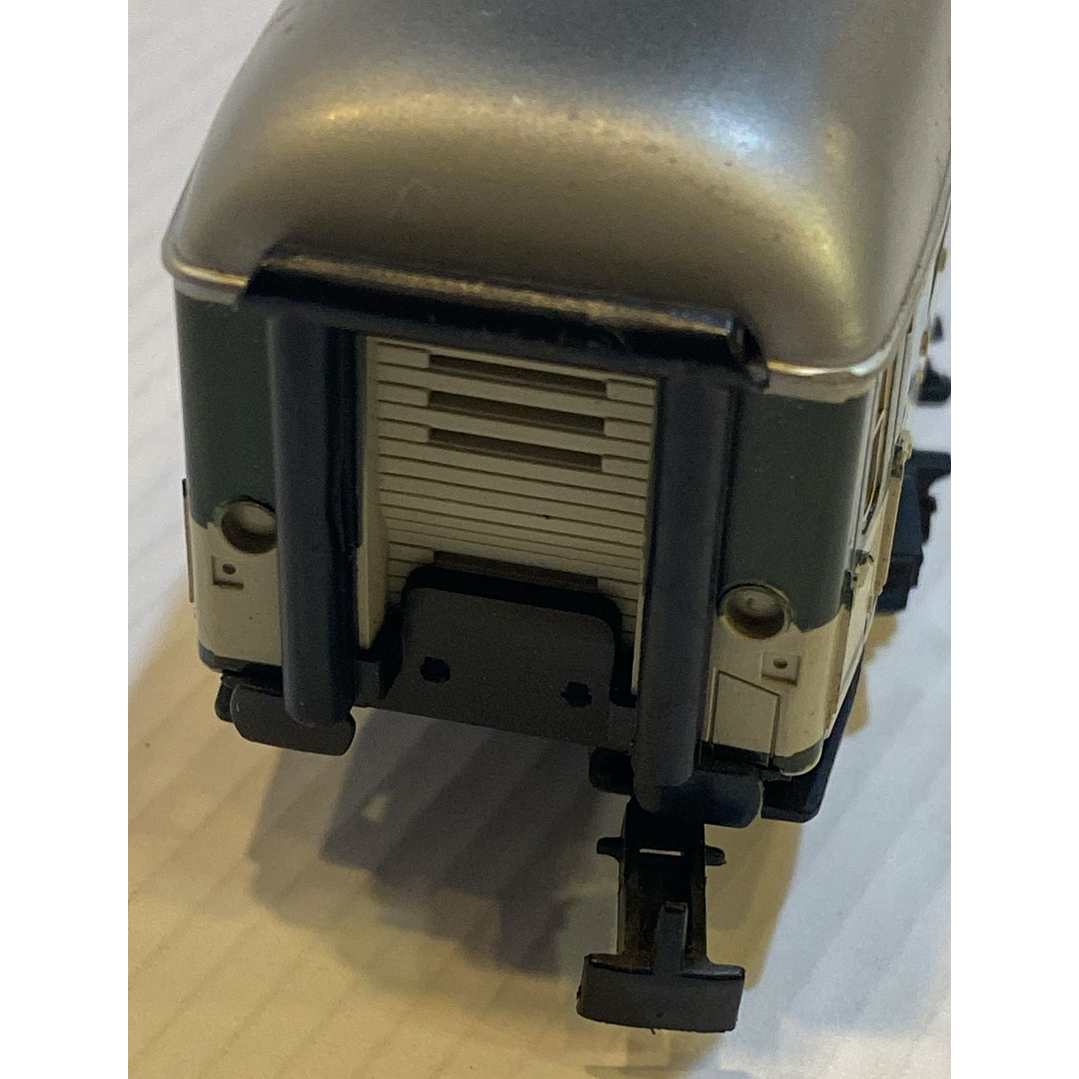 Tren Eléctrico No Nuevo Vagon De Correos DB H0 1/87 8