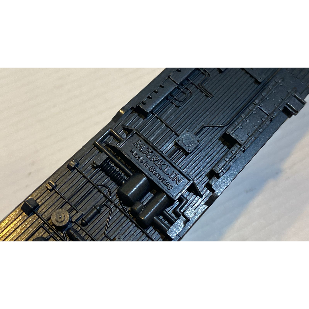 Tren Eléctrico No Nuevo Vagon De Correos DB H0 1/87 9