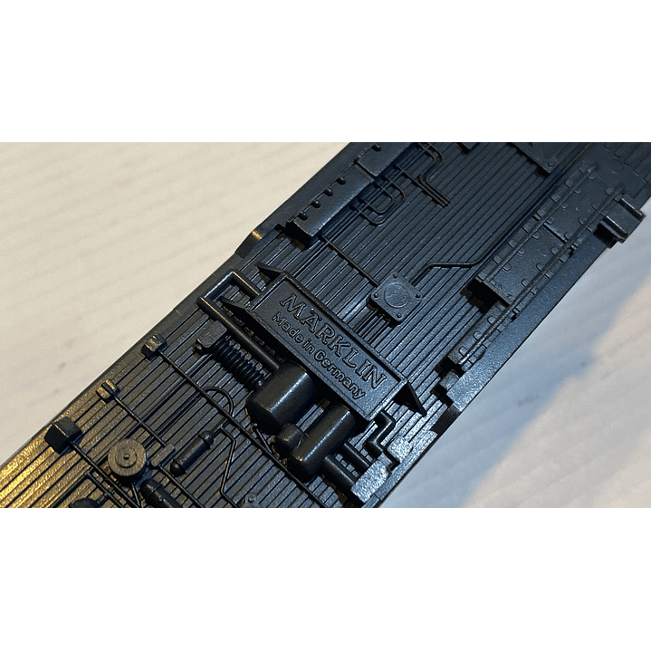 Tren Eléctrico No Nuevo Vagon De Correos DB H0 1/87 9