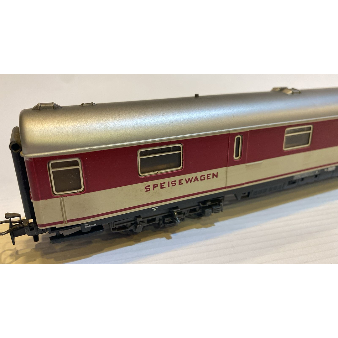 Tren Eléctrico No Nuevo Vagon Pasajeros primera clase DB H0 1/87 2