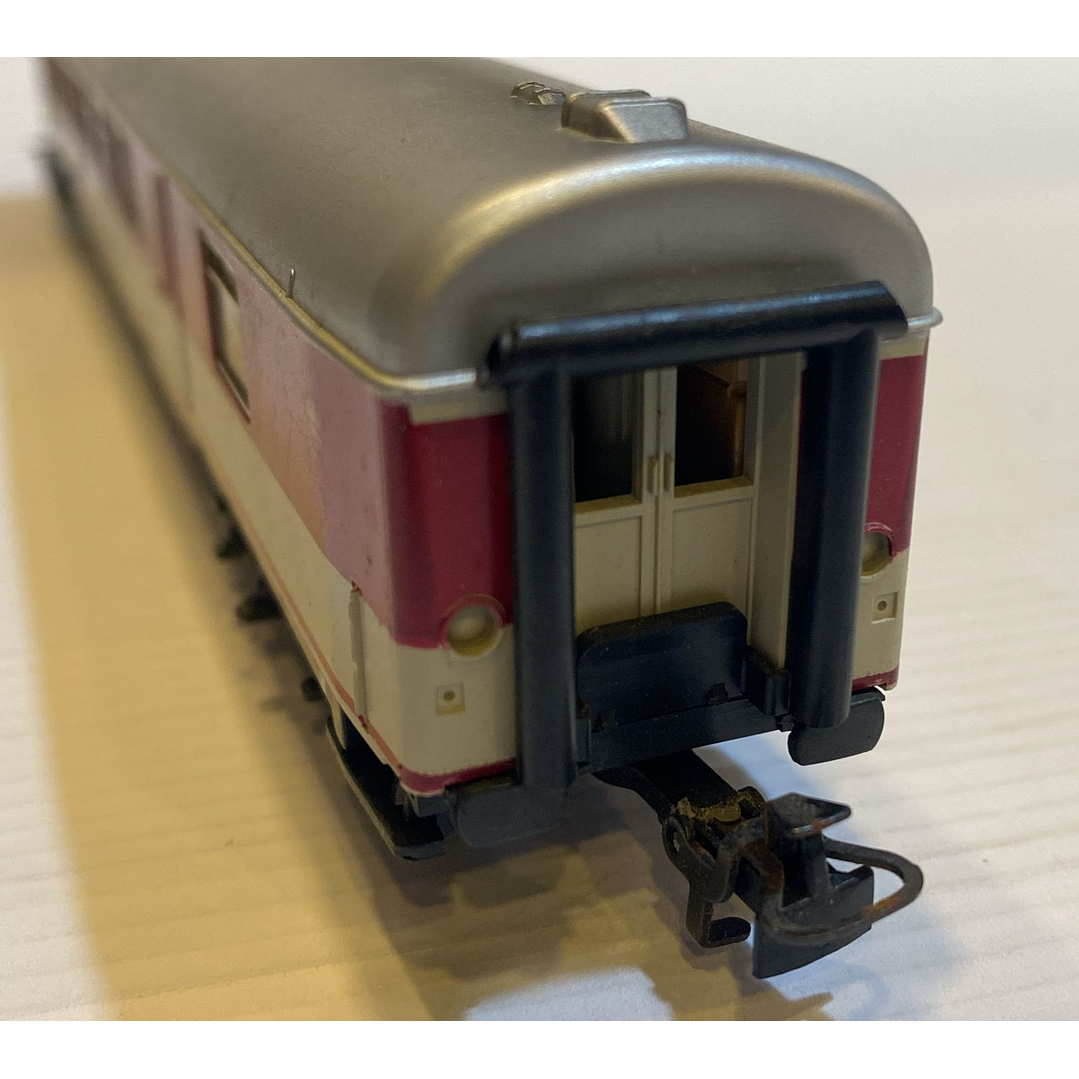 Tren Eléctrico No Nuevo Vagon Pasajeros primera clase DB H0 1/87 3