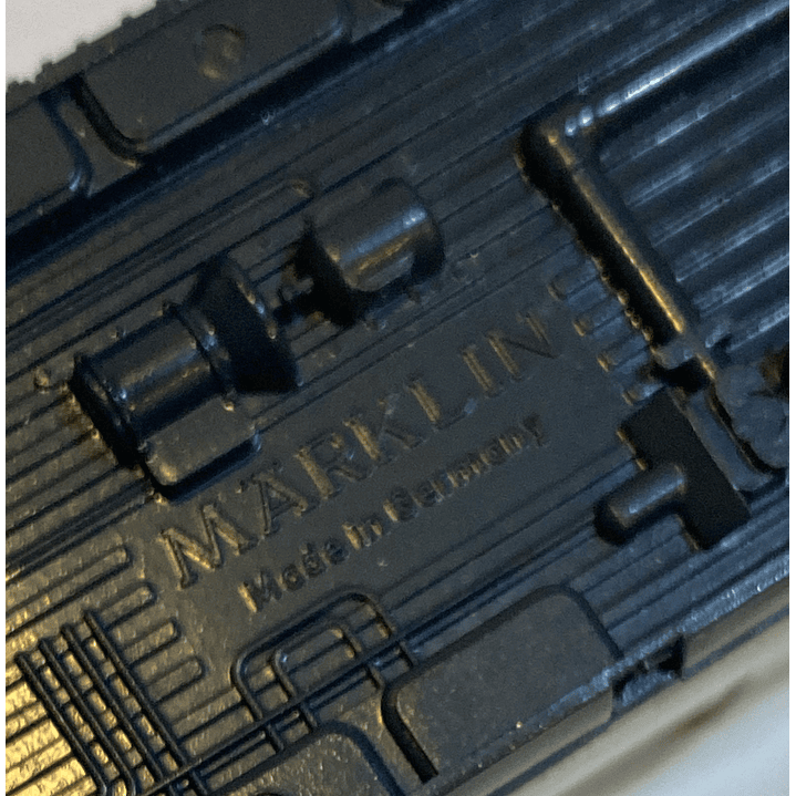 Tren Eléctrico No Nuevo Vagon Pasajeros primera clase DB H0 1/87 4