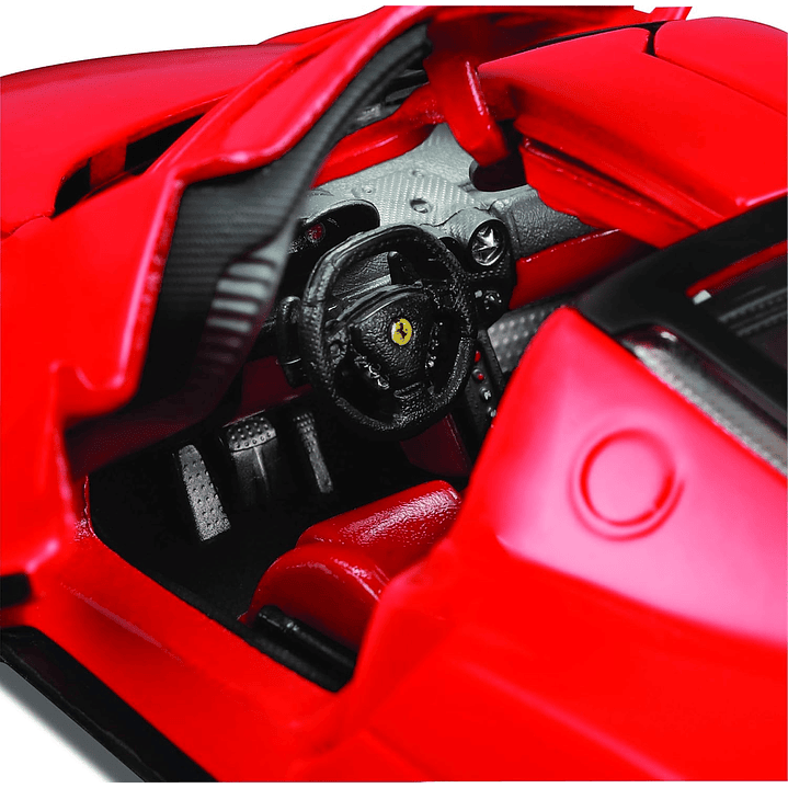 Vehículo para Armar Ensamble  Ferrari Enzo 1/24 2