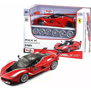 Vehículo para Armar Ensamble Ferrari Fxx K 1/24