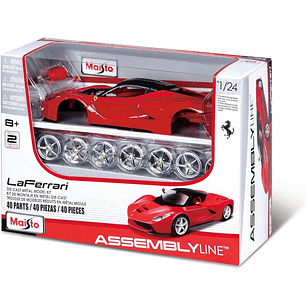 Vehículo para Armar Ensamble La Ferrari 1/24