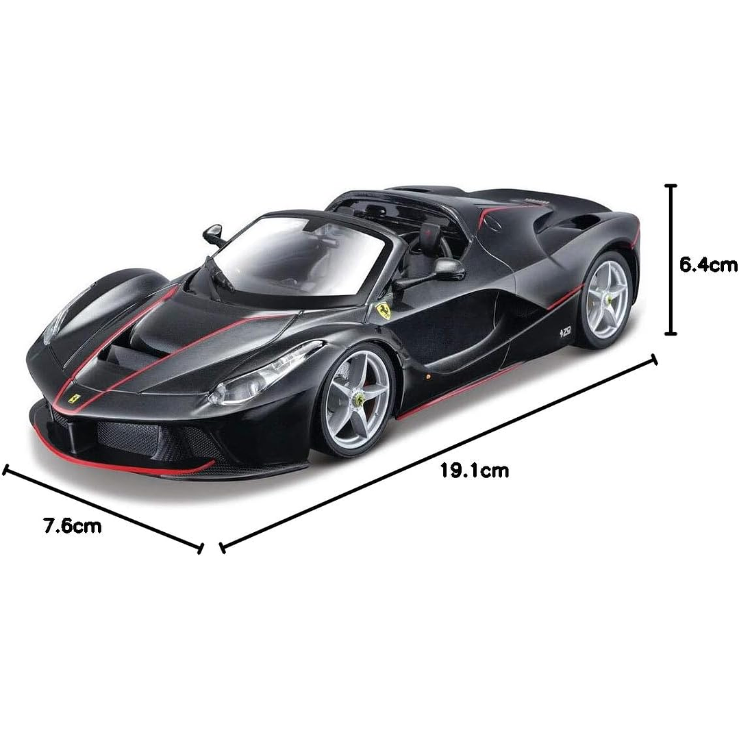 Vehículo para Armar Ensamble La Ferrari Aperta 1/24 2