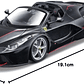 Vehículo para Armar Ensamble La Ferrari Aperta 1/24 - Miniatura 2