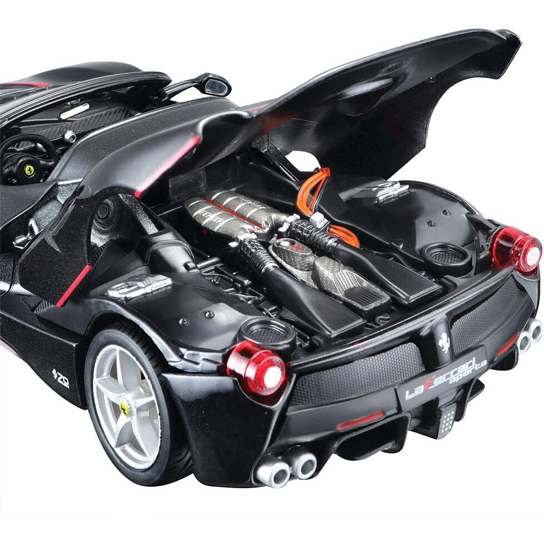 Vehículo para Armar Ensamble La Ferrari Aperta 1/24 3
