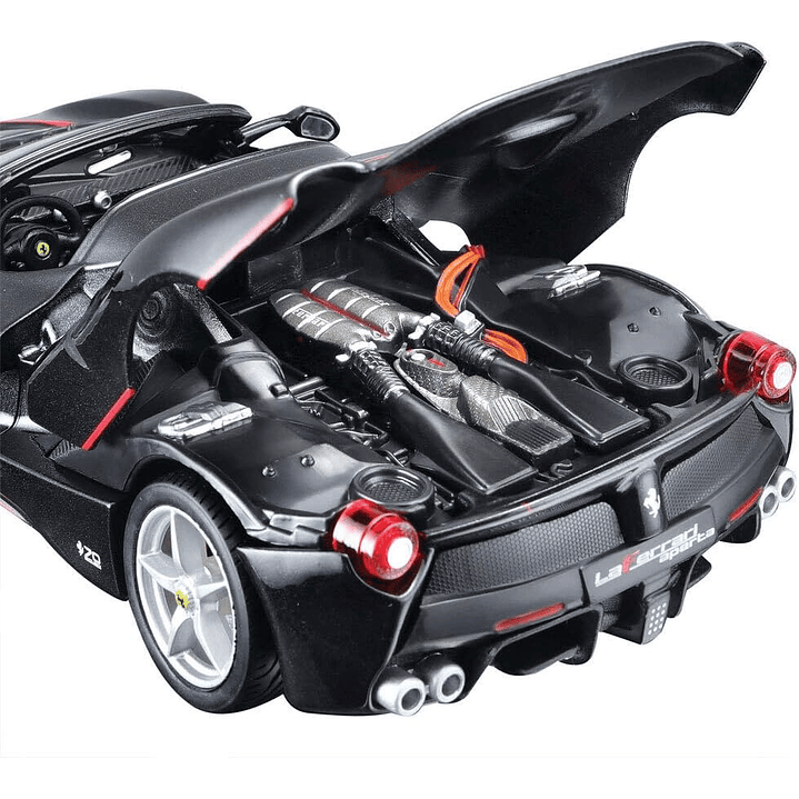 Vehículo para Armar Ensamble La Ferrari Aperta 1/24 3