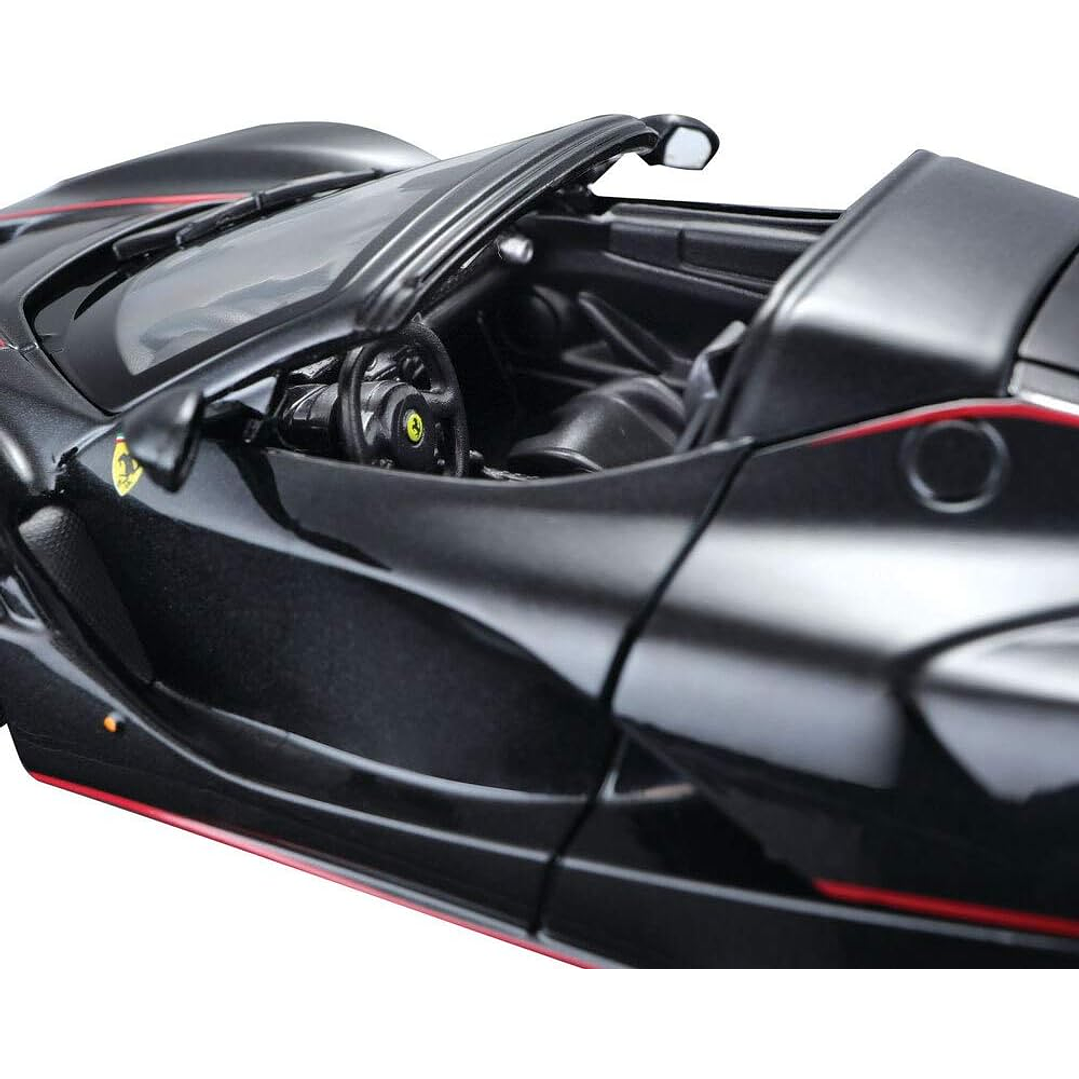Vehículo para Armar Ensamble La Ferrari Aperta 1/24 4