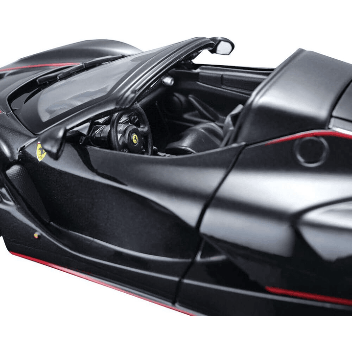 Vehículo para Armar Ensamble La Ferrari Aperta 1/24 4